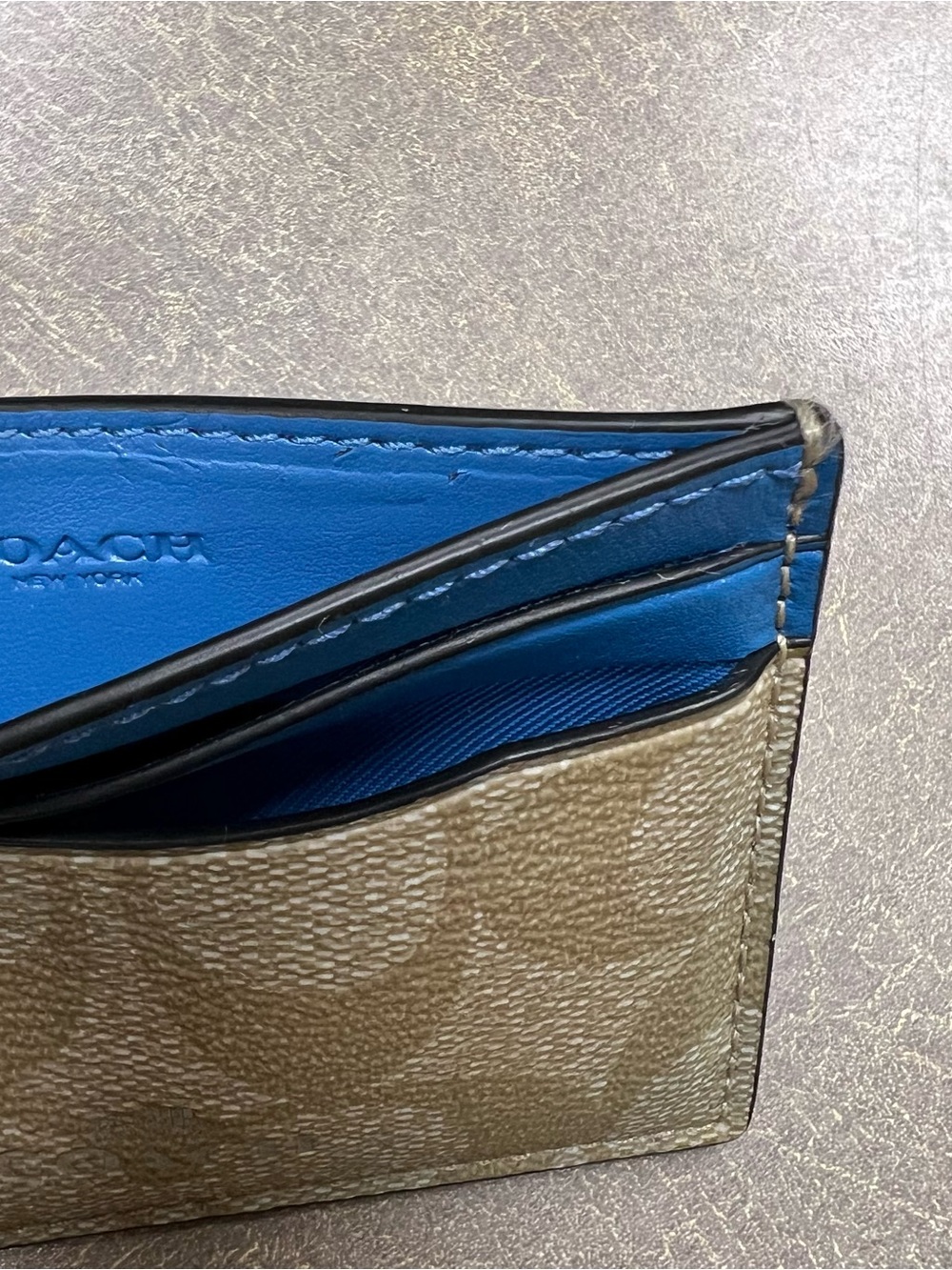 Coach Card Case - Picture 5 of 5